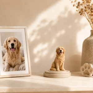 Custom Pet 3D Figurine
