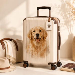 Personalized Pet Luggage
