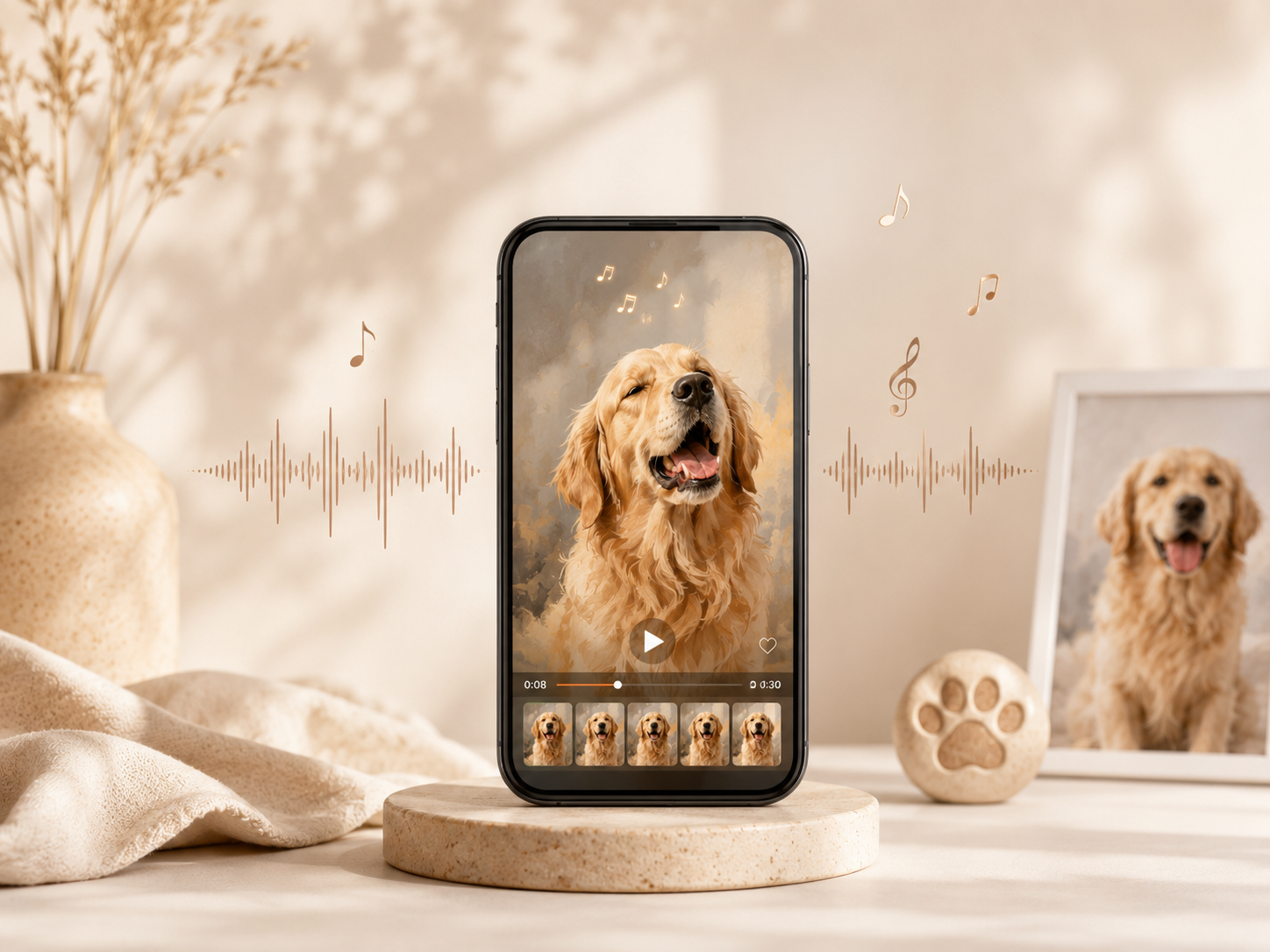Pet Singing Video